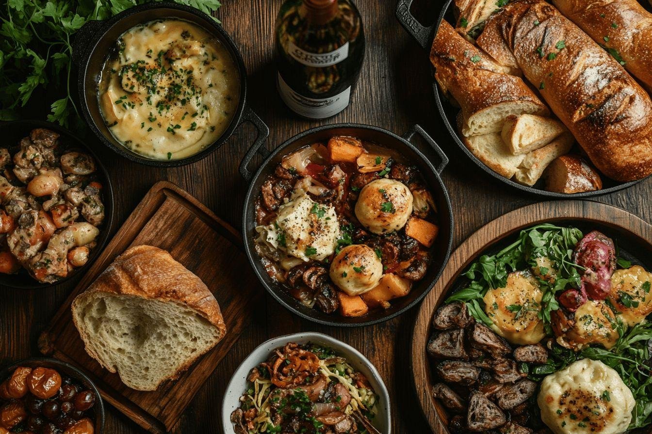 Quelles spécialités découvrir au restaurant Bibet à Nice : menu gourmand