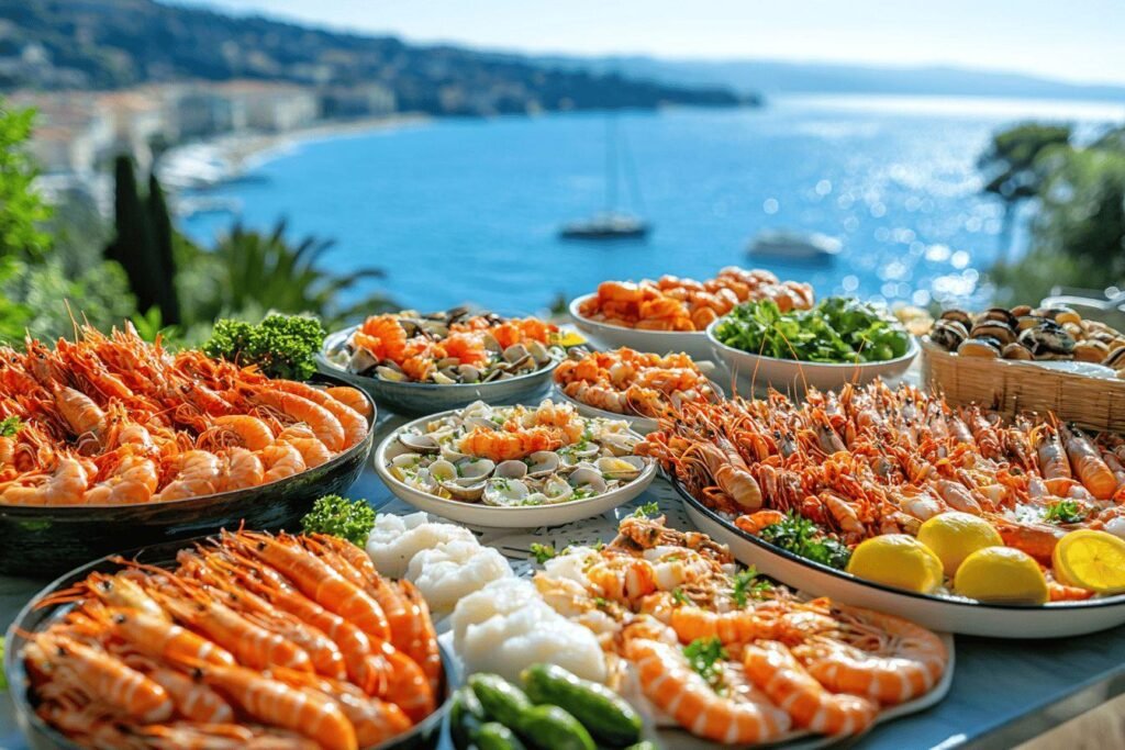 Que propose le restaurant la mer à Nice : menu et spécialités