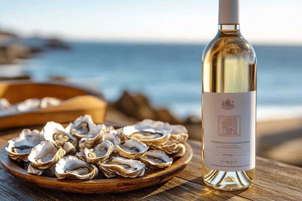 Comment choisir un vin blanc pour des huîtres : conseils et astuces