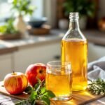 Pourquoi boire du vinaigre de cidre avant les repas : bienfaits