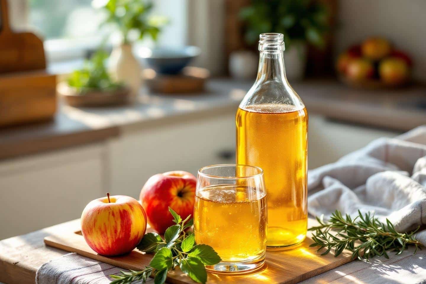 Pourquoi boire du vinaigre de cidre avant les repas : bienfaits