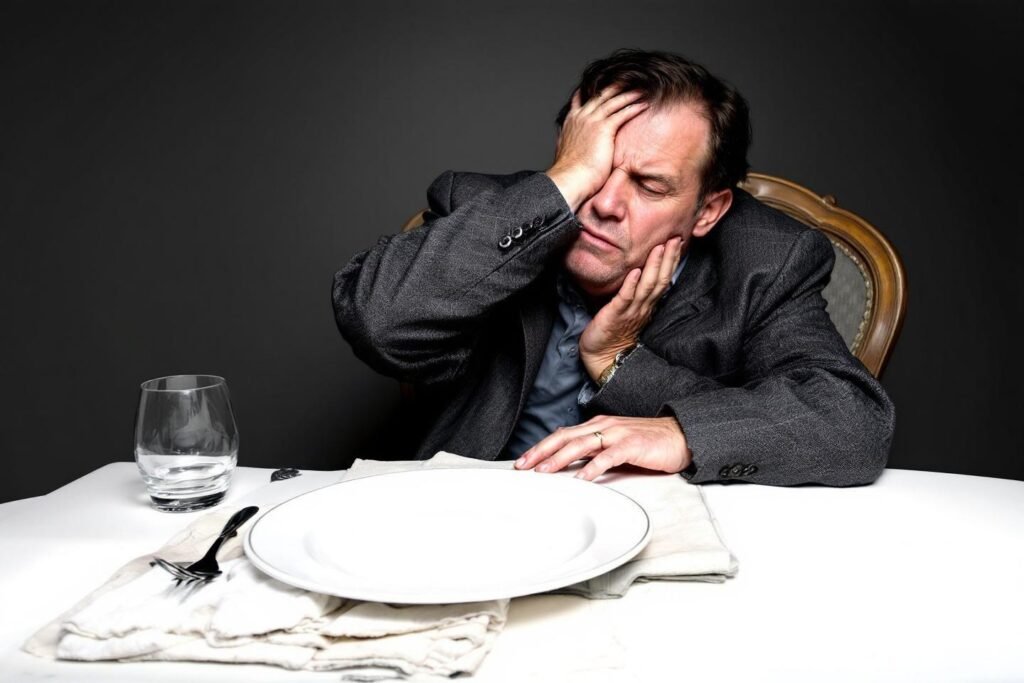 Comment digérer un repas trop lourd plus facilement : astuces