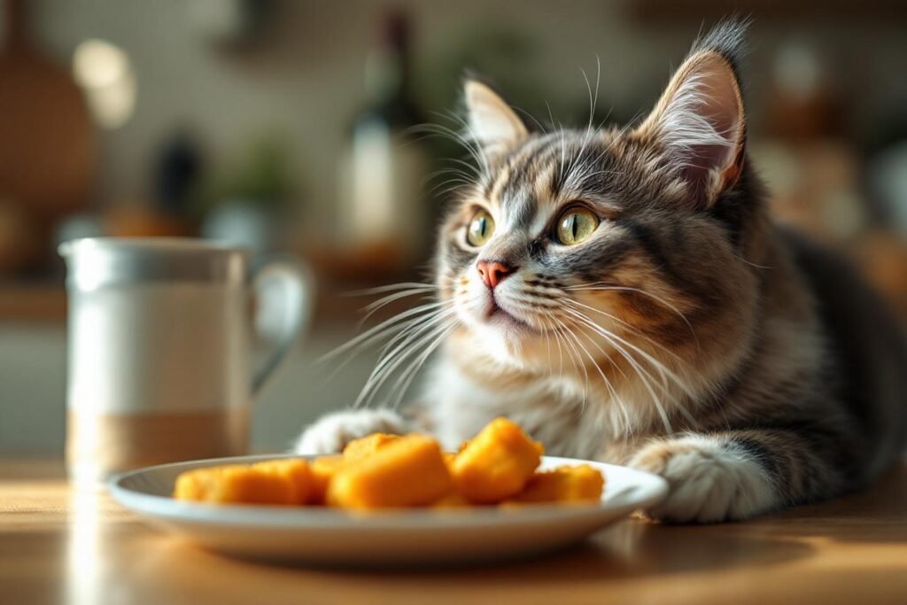 Combien de repas par jour faut-il donner à un chat stérilisé : guide