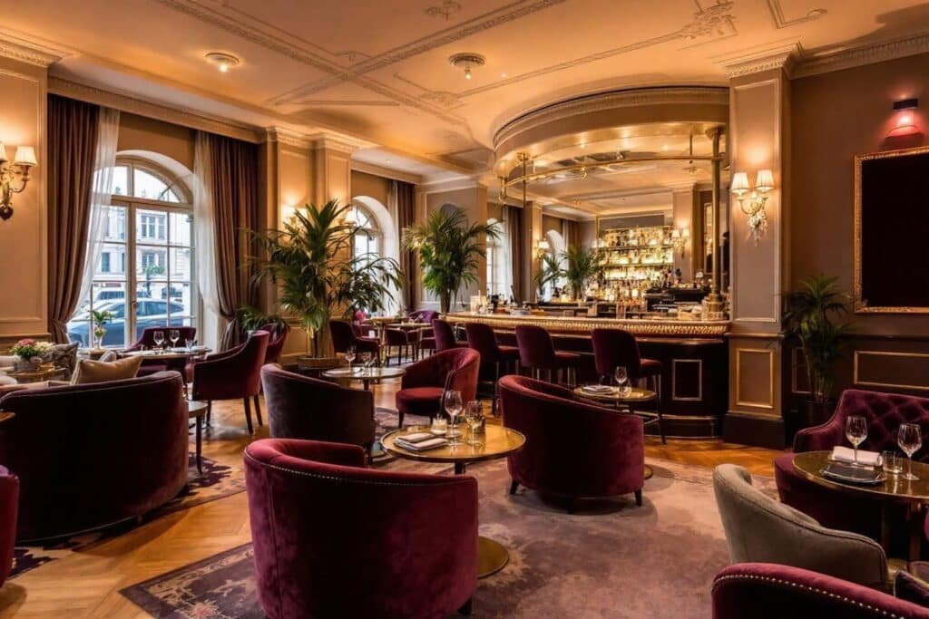 Le Barbylone Paris : bar lounge et ambiance unique