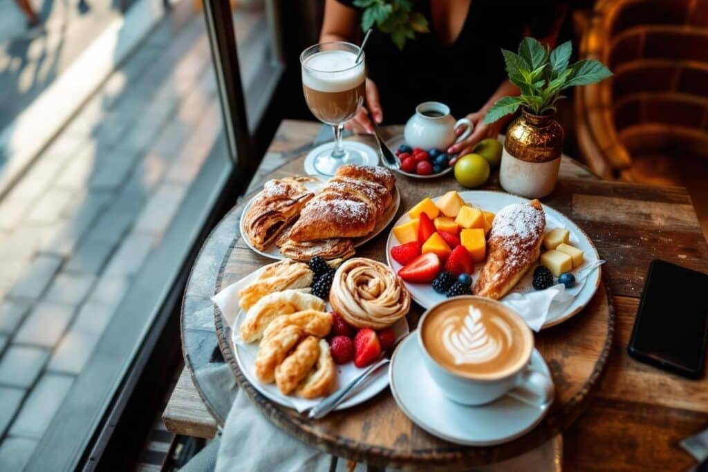 Brunch italien Châtelet : adresses et bons plans