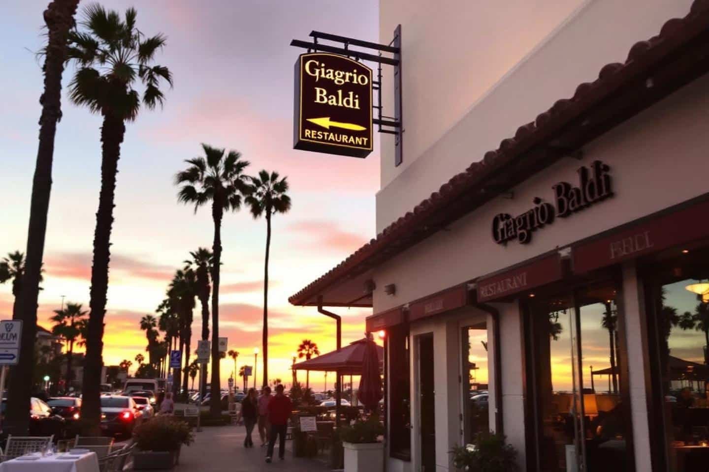 Restaurant Giorgio Baldi : menu, adresse et spécialités