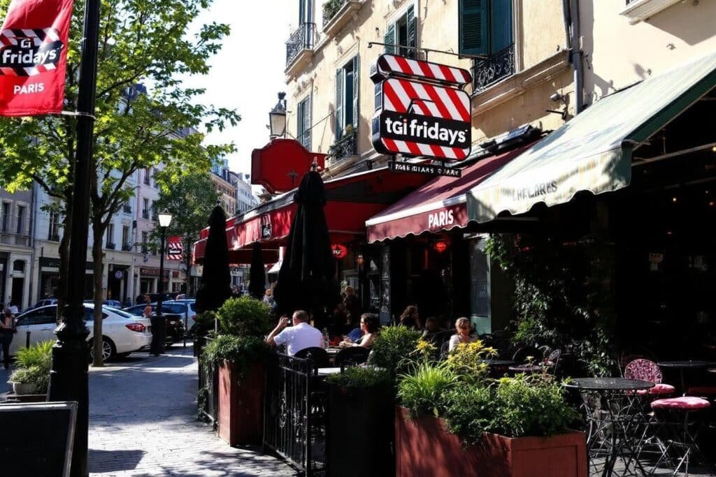TGI Fridays Paris : adresses, menus et horaires