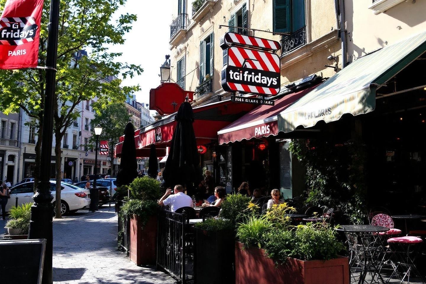 TGI Fridays Paris : adresses, menus et horaires
